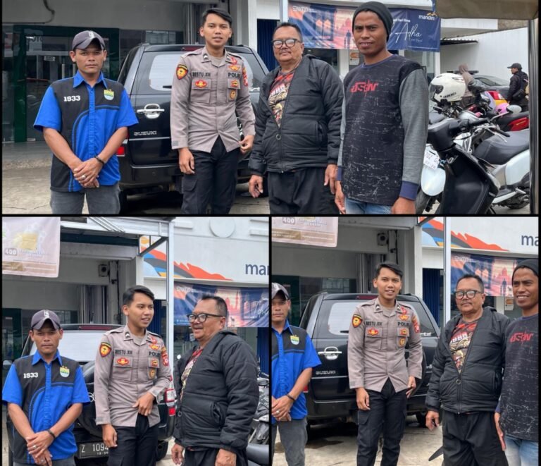 Giat Sosialisasi Penyebaran Maklumat Kapolda Jabar Dalam Penanganan Premanisme Balapan Liar dan Geng Motor Di Wilkum Polsek Samarang.