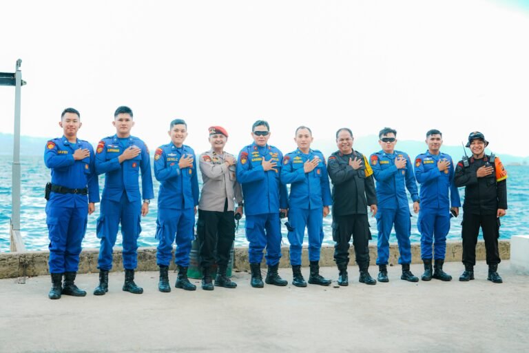 Polda Sumut Sukses Amankan Pengumuman Juara Endurance Aquabike Toba 2025