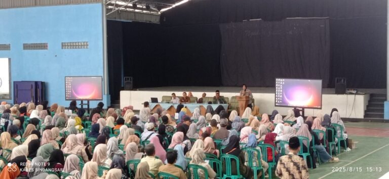 Kapolsek Kawali Ajak Orang Tua Wali Murid SMAN 1 Kawali Bersinergi Cegah Pelanggaran Lalu Lintas, Judi Online, dan Geng Motor