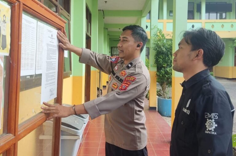 Polsek Rancah Gencarkan Sosialisasi Larangan Geng Motor di Sekolah, Kapolres Ciamis Tegaskan Komitmen Jaga Generasi Muda