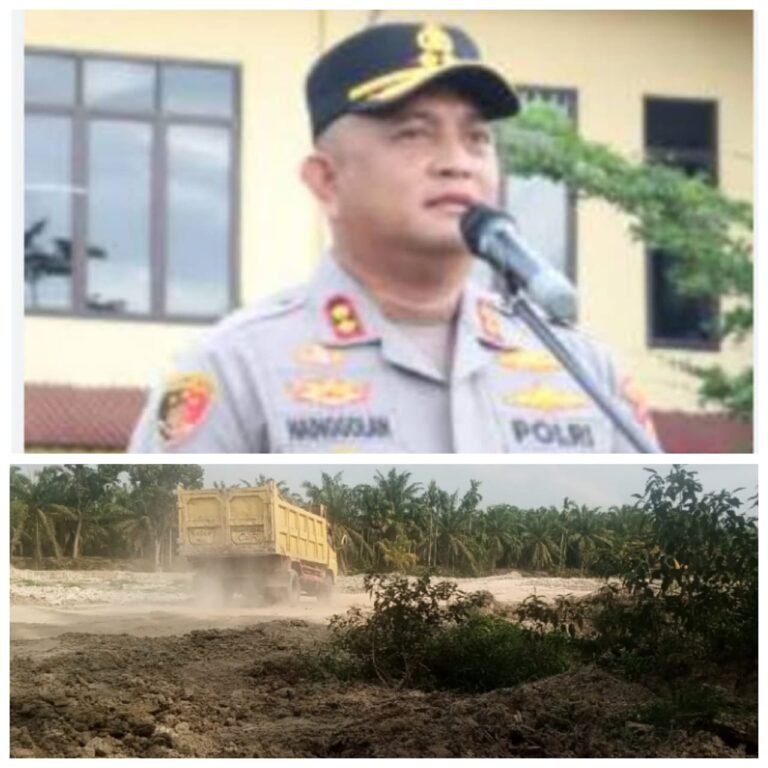 Galian C Ilegal di Sei Balai Hukum Dilecehkan, Kapolres batubara Melindungi