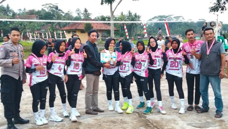 Pengamanan Grand Final Bola Voli Putri Cisontrol CUP 2025 Berjalan Aman dan Kondusif