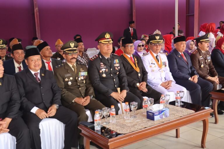 HUT ke-80 RI: Ciamis Kibarkan Merah Putih dengan Semangat “Bersatu Berdaulat”