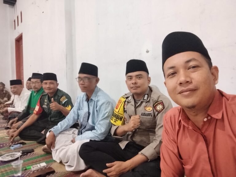 Kapolres Ciamis Apresiasi Peran Bhabinkamtibmas di Sukajadi Jelang HUT RI ke-80.