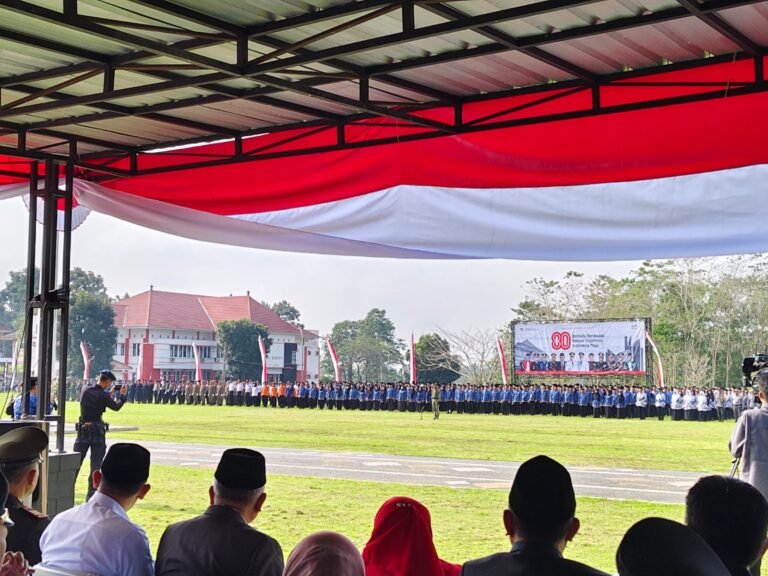 PLN Tasikmalaya Sukses Kawal Upacara HUT ke-80 RI dengan Pasokan Listrik Andal