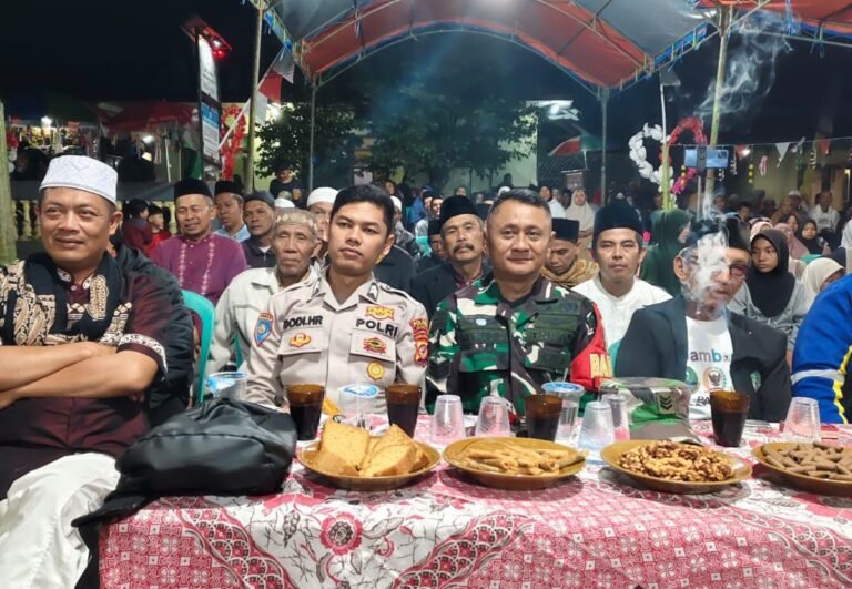 Polsek Rajadesa Hadiri Giat Dakwah Wayang Golek, Wujud Kehadiran Polri di Tengah Masyarakat