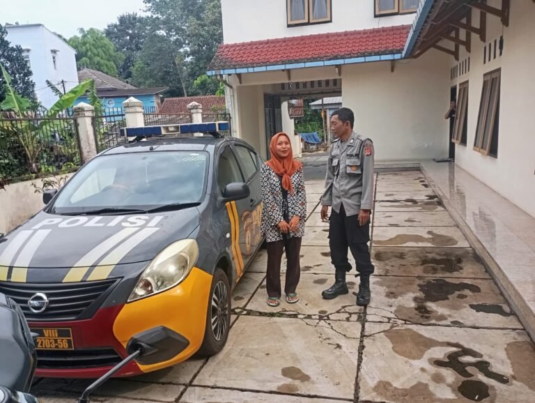 Polsek Kawali Intensifkan Patroli Dialogis, Kapolres Ciamis Tekankan Pentingnya Kedekatan Polisi dengan Warga