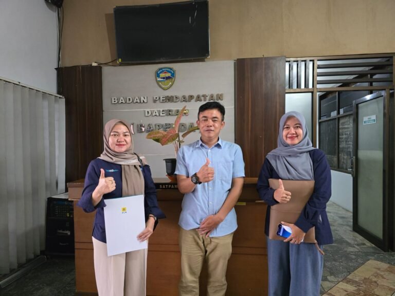 Momen Peringatan HUT RI Ke-80, PLN Tasikmalaya Laksanakan Sosialisasi ke Bapenda Terkait Aplikasi Pajak Barang dan Jasa Tertentu
