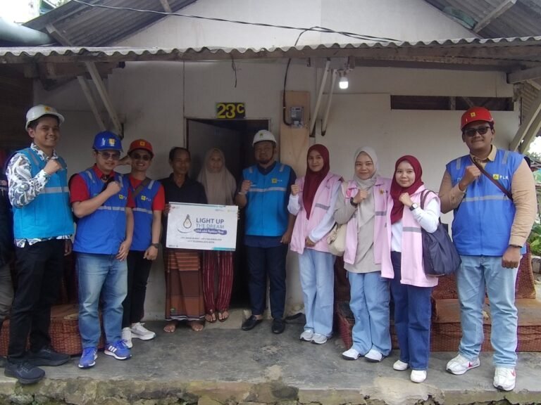 PLN Tasikmalaya Wujudkan Mimpi Terang di Hari Kemerdekaan melalui Program _Light Up The Dream