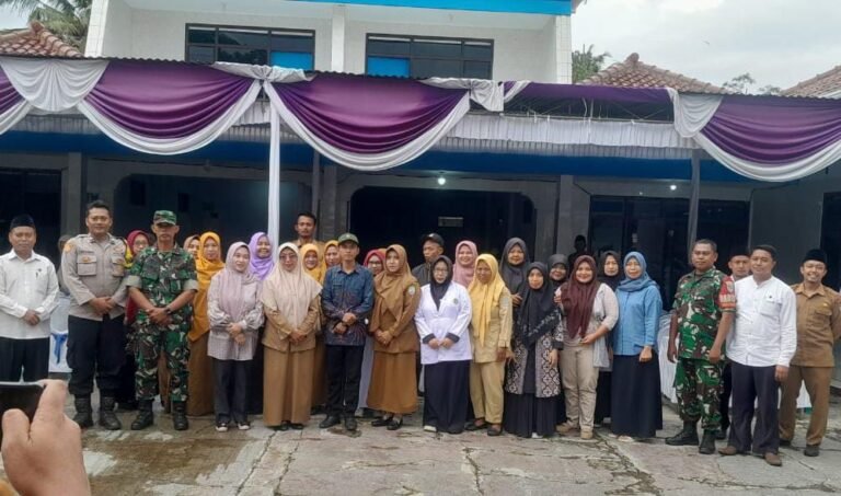 Polsek Lakbok Kawal Sosialisasi dan MoU Program Dapur MBG Yayasan Selera Cita Rasa di Purwadadi