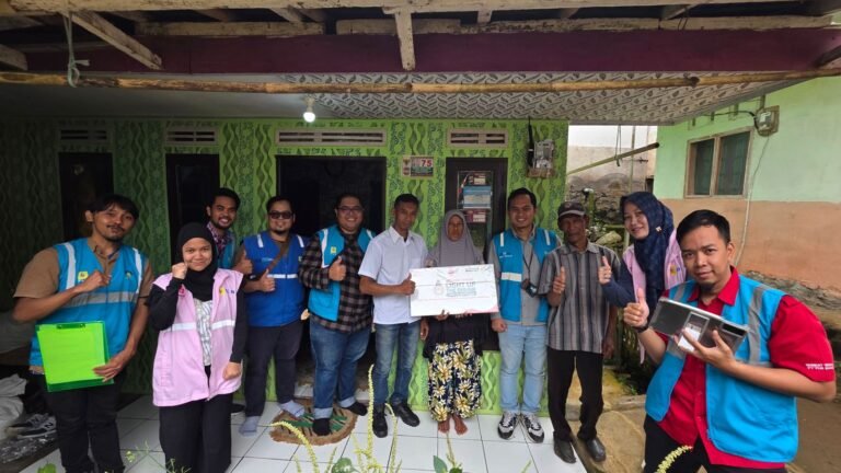 PLN Ciamis Serentak Nyalakan Program Light Up The Dream