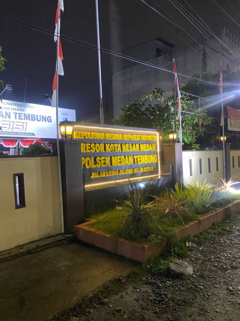 Penegakan Hukum Dikorbankan, Irfan Ditahan Di Polsek Medan Tembung Meski Laporan Baru Dibuat