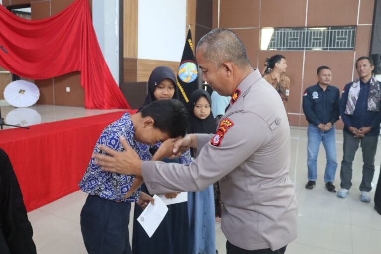 Wakapolres Ciamis Hadiri Pelantikan IWO, Sampaikan Selamat dari Kapolres
