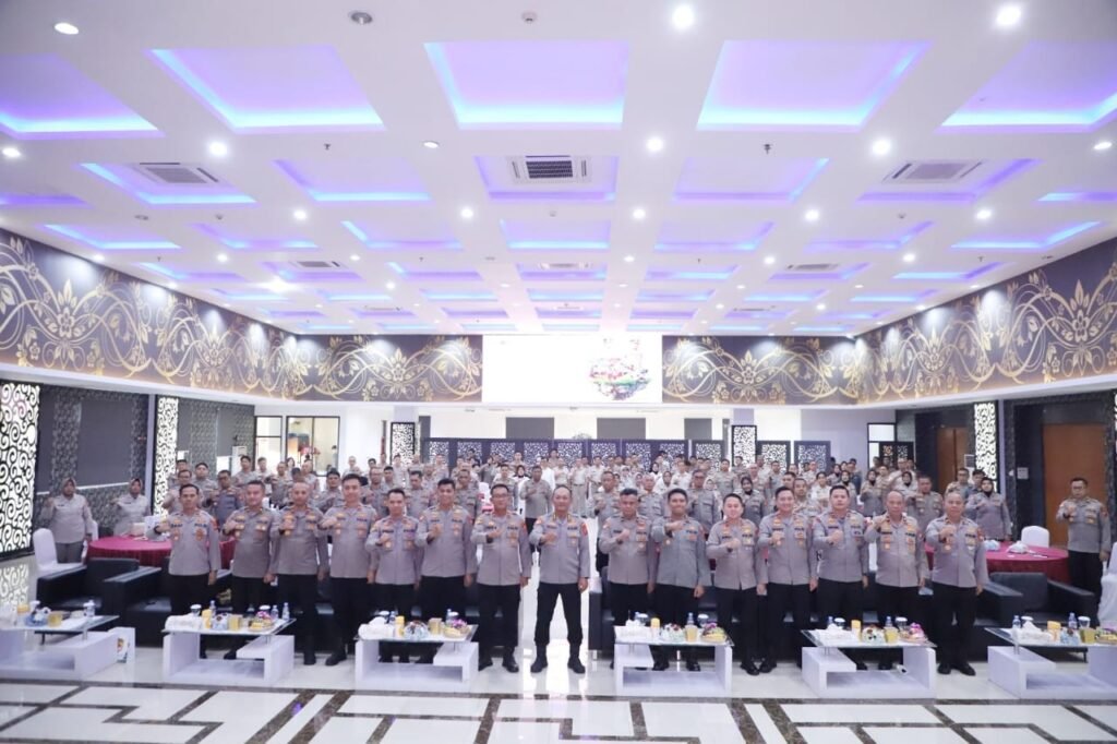 Biro Rena Polda Jabar Gelar Rakernis Fungsi Perencanaan Tahun 2025