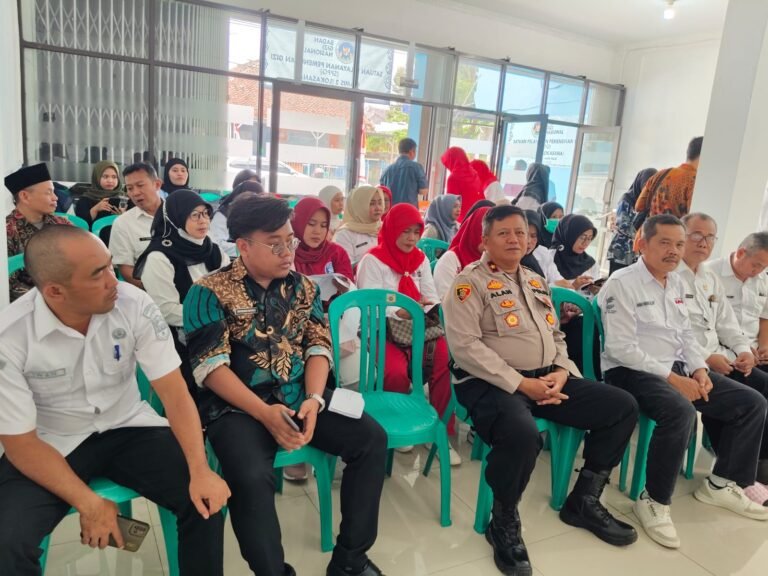Polsek Ciamis Hadiri Launching Program Makan Bergizi Gratis, Wujud Sinergi Polri dalam Mendukung Kesehatan Masyarakat