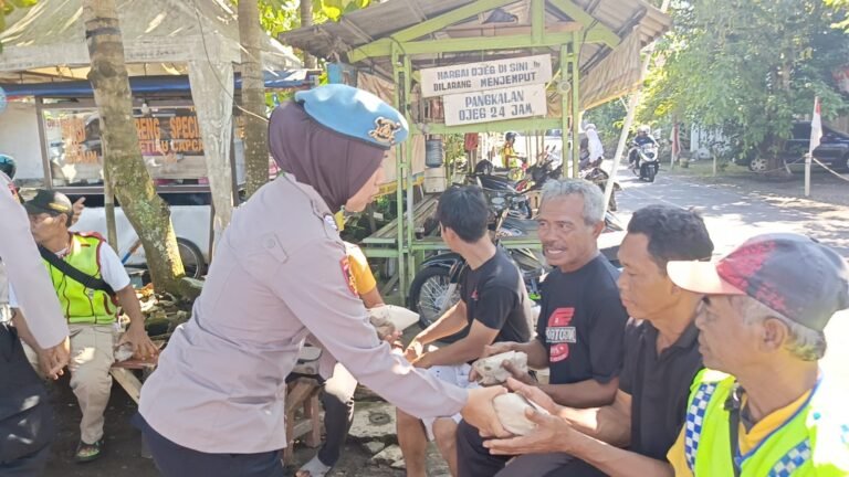 Polres Ciamis Gelar Bakti Sosial, Wujudkan Polisi Humanis dan Peduli Masyarakat