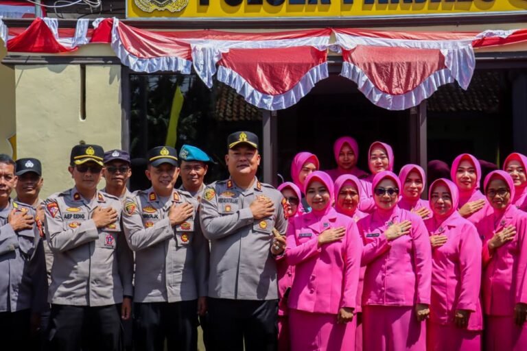 Tingkatkan Sinergi, Kapolres Ciamis Kunjungi Polsek Jajaran