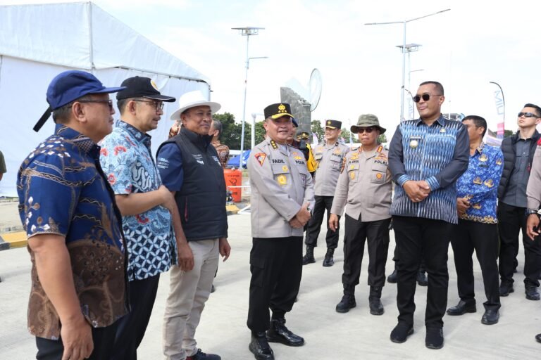 Kompolnas RI dan Astamaops Polri Tinjau Langsung Pengamanan F1H2O 2025 di Toba, Pastikan Kesiapan Maksimal