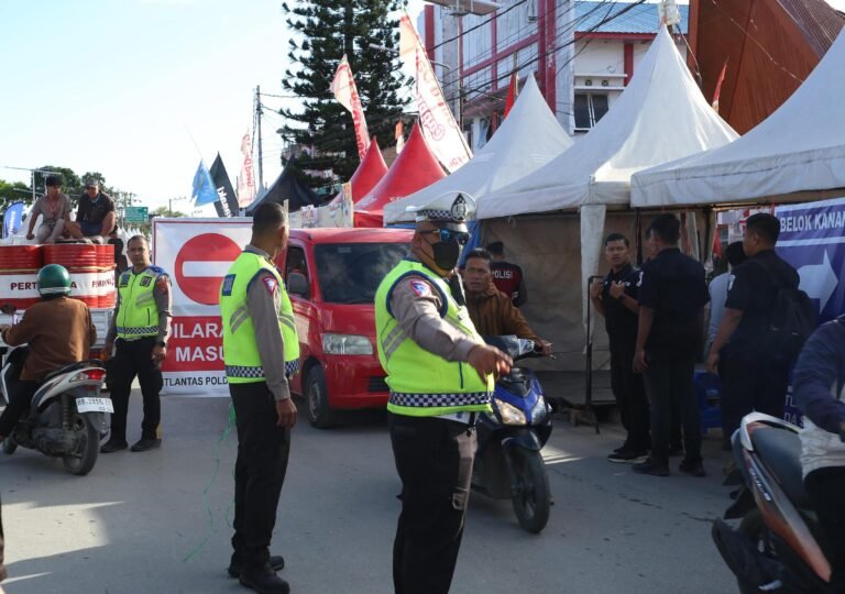 Polda Sumut Gunakan Face Recognition hingga Rekayasa Lalu Lintas Amankan F1 Powerboat Toba 2025