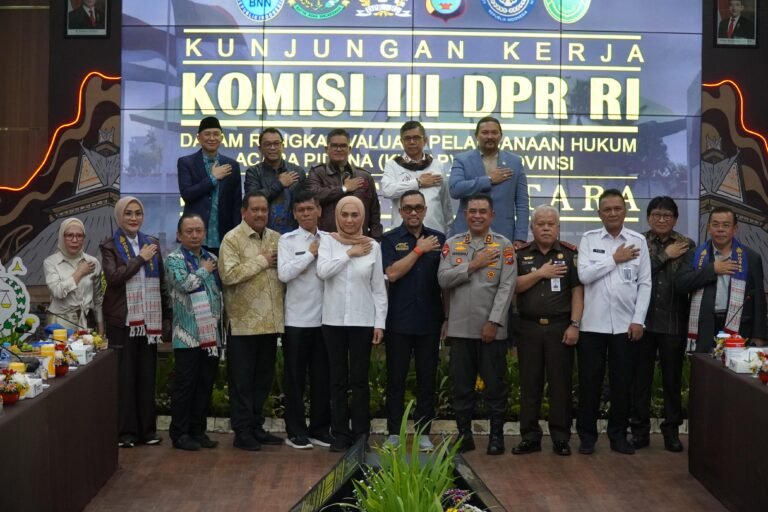 “Karutan Kelas I Medan Hadir dalam RDP Komisi III DPR RI: Soroti Overcrowding dan Hak Warga Binaan”