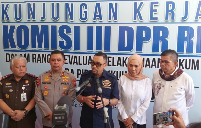 Ahmad Sahroni: Awasi Ketat Dunia Malam, Proses Hukum di Sumut Harus Transparan