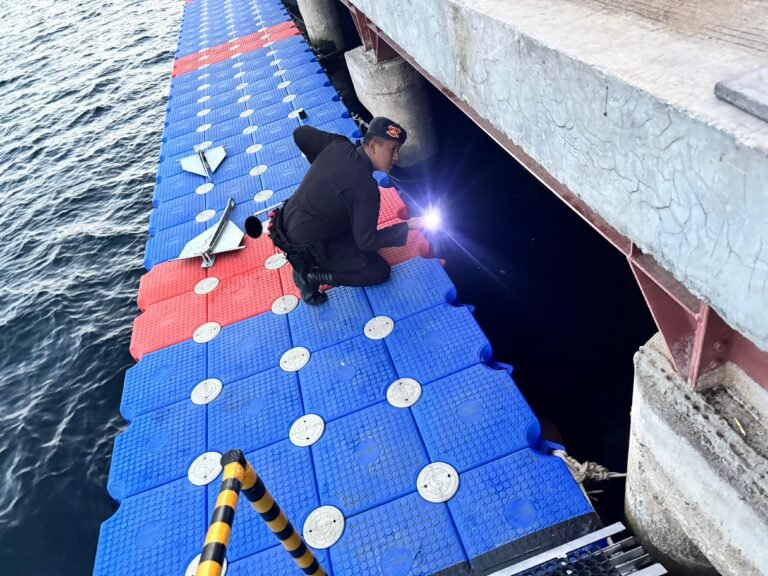 Jibom Brimob Polda Sumut Sterilisasi Venue, Area VIP, dan Akomodasi Atlet F1 Powerboat 2025