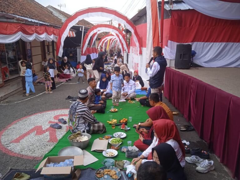 Polsek Cikoneng Hadiri Sosialisasi Koperasi Merah Putih, Wujud Polri Selalu Hadir Dorong Program Pemberdayaan Masyarakat