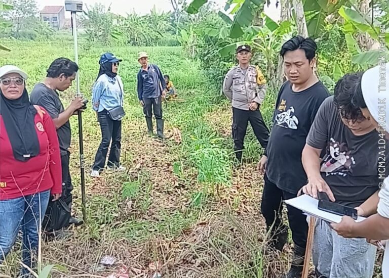 Polres Ciamis Kawal Pengukuran Lahan untuk Sirkuit di Desa Imbanagara, Warga Apresiasi Kehadiran Polisi