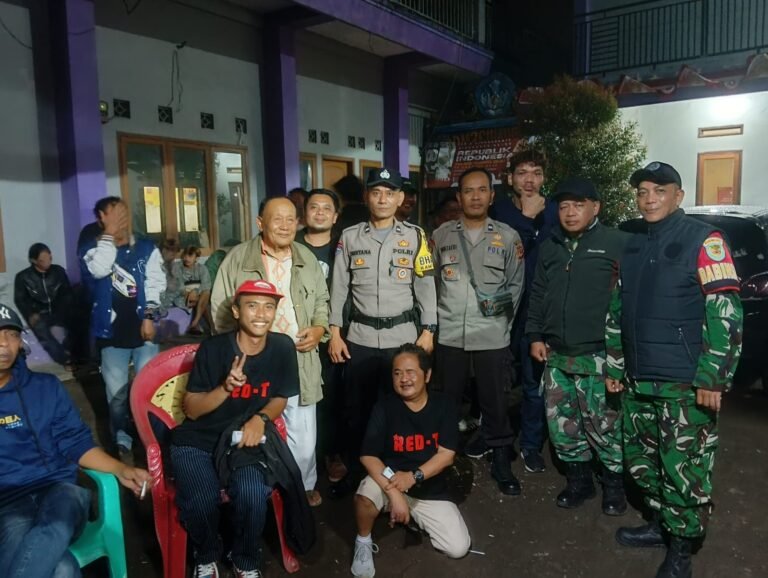 Polsek Cihaurbeuti Polres Ciamis Ikuti Hiburan Peringatan HUT ke-80 RI di Desa Cihaurbeuti