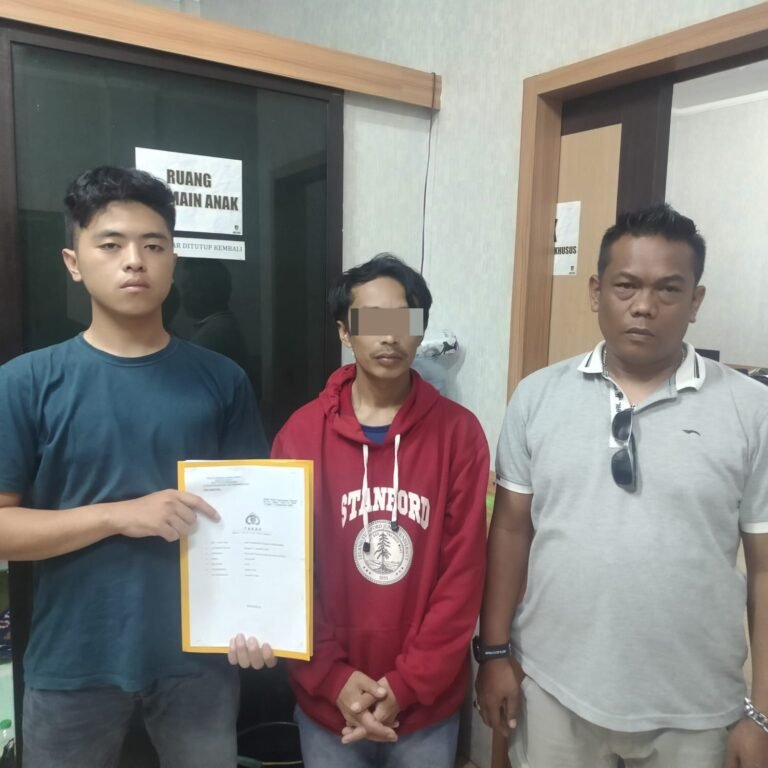 Gasak 300 Kg Kentang, Pelaku Berhasil Diamankan Polsek Pasirwangi