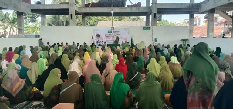 Polsek Banjarsari Amankan Yaumul Ijtima Muslimat NU, Wujud Syukur Kemerdekaan ke-80