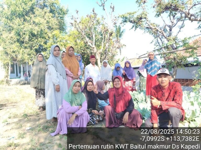 BPP Bluto Sukseskan Program Nasional Ketahanan Pangan