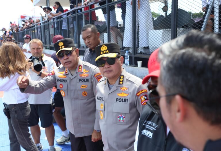 Suksesnya Pengamanan Internasional: Operasi “Powerboat Toba 2025” Rampung, Polda Sumut Ciptakan Rasa Aman