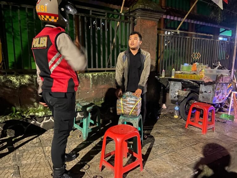 Jaga Harkamtibmas, Patroli Roda 2 Sat Samapta Polres Ciamis Patroli di Jalan KH. Ahmad Dahlan