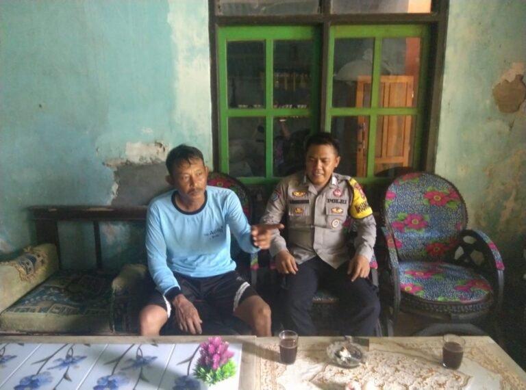Perkuat Sinergitas, Polsek Lakbok Polres Ciamis Koorkom ke Warga Sukabagja Desa Kalapasawit