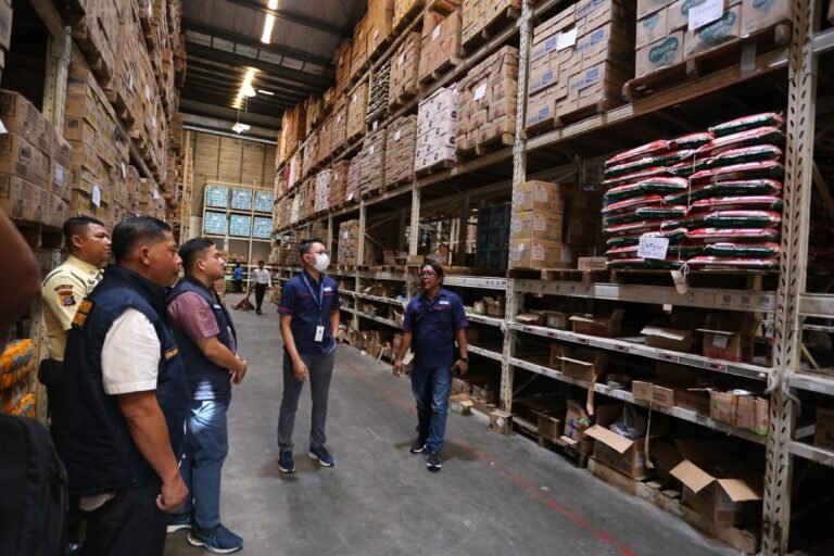 SATGAS PANGAN POLDA SUMUT CEK HARGA BERAS DI MEDAN, TEMUKAN PENJUALAN DI ATAS HET