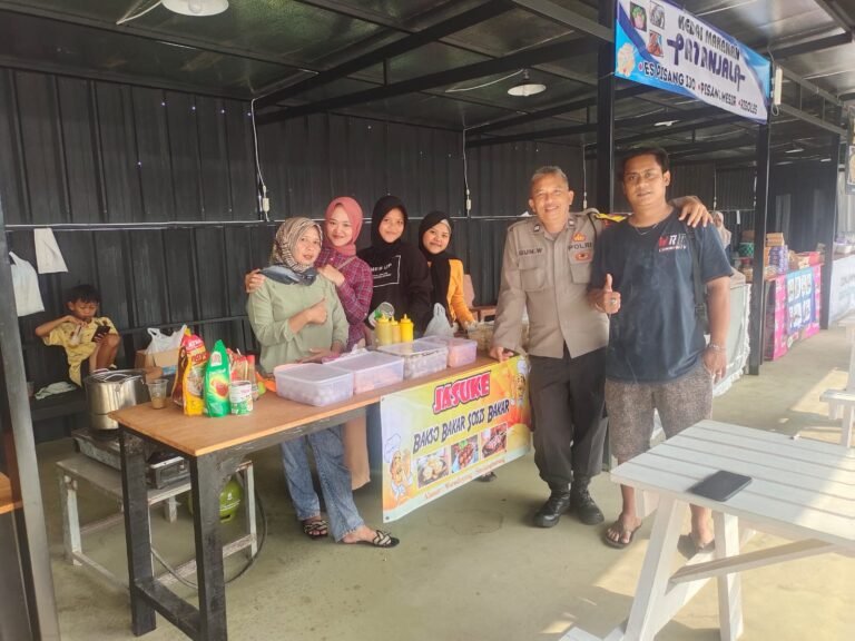 Polsek Panumbangan Jalin Silaturahmi dengan Pelaku UMKM, Wujudkan Sinergitas untuk Kamtibmas