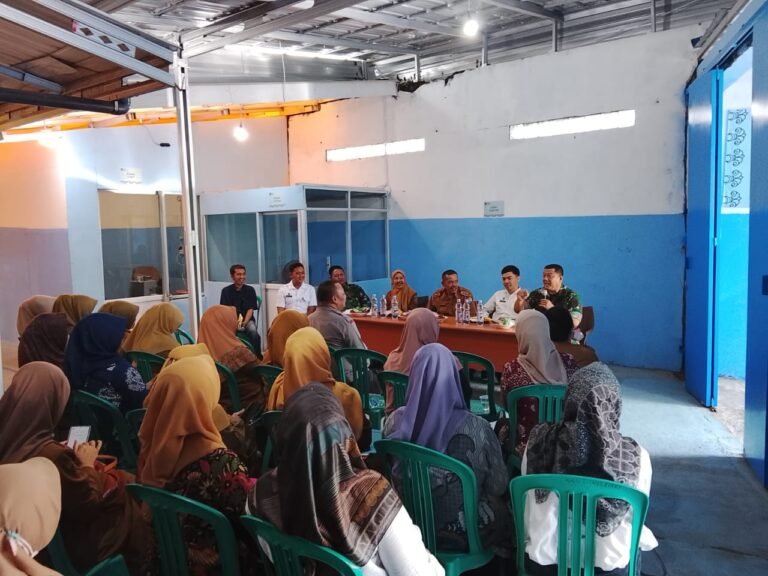 Polsek Ciamis Kawal Launching Program Makan Bergizi Gratis, Kapolres Tegaskan Polri Hadir untuk Kesejahteraan Rakyat