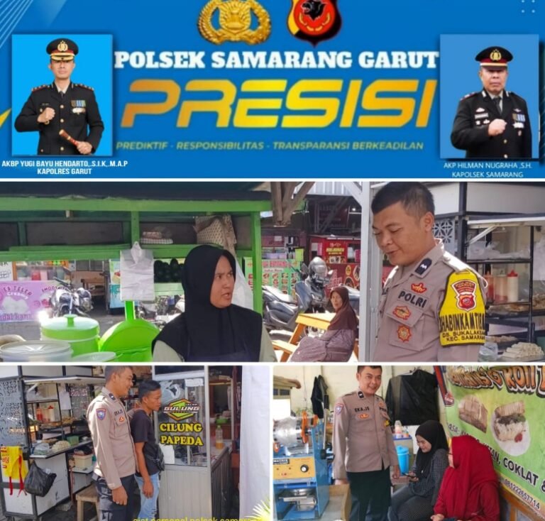 Polsek Samarang Lakukan Program Sambang Warga, Serap Aspirasi dan Sampaikan Pesan-Pesan Kamtibmas.