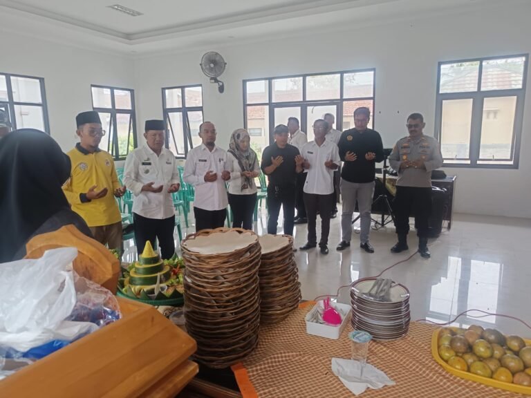 Polsek Lakbok Polres Ciamis Ikuti Penutupan Peringatan HUT ke-80 RI Tingkat Kecamatan