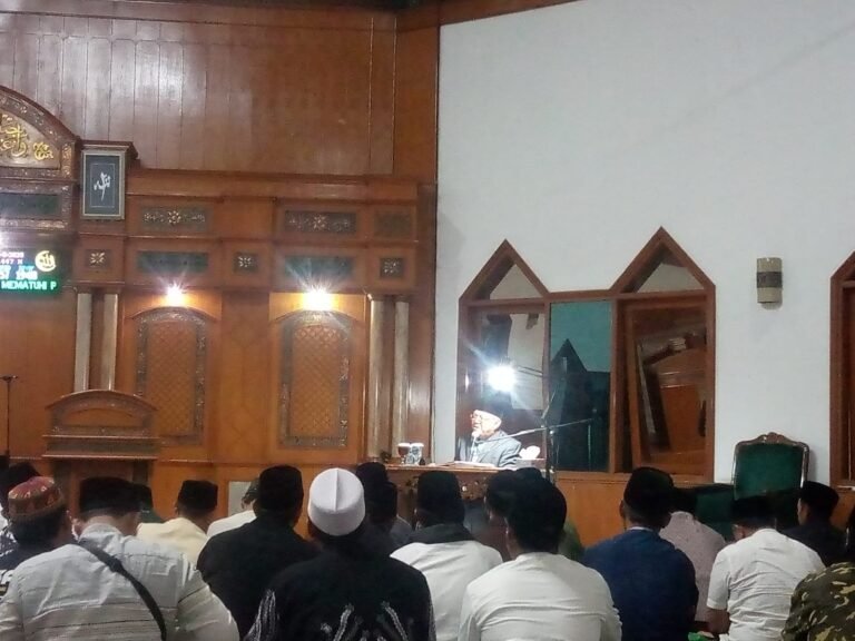 PGNKB Gelar Pengajian dan Doa Bersama di Masjid Al-Fatih, Soreang