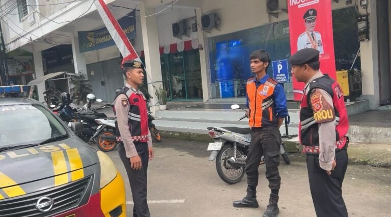 Polres Ciamis Aktifkan Himbauan Kamtibmas, Masyarakat Apresiasi Kehadiran Polisi di Tengah Aktivitas Pasar