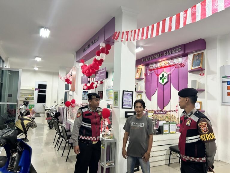 Kapolres Ciamis Tekankan Keamanan Objek Vital, Polres Tingkatkan Patroli Biru