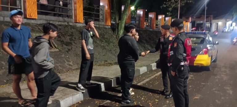 Patroli Dialogis Polres Ciamis Dapat Apresiasi Masyarakat