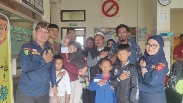 Sidokes Polres Garut Gelar Khitanan Gratis Anak Sholeh