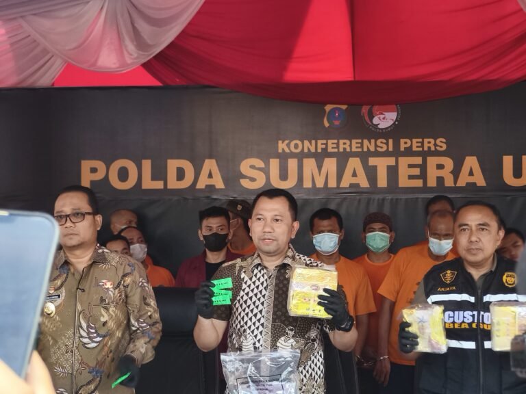 All for One, One for All: Polda Sumut Tegaskan Kolaborasi Kunci Berantas Narkoba