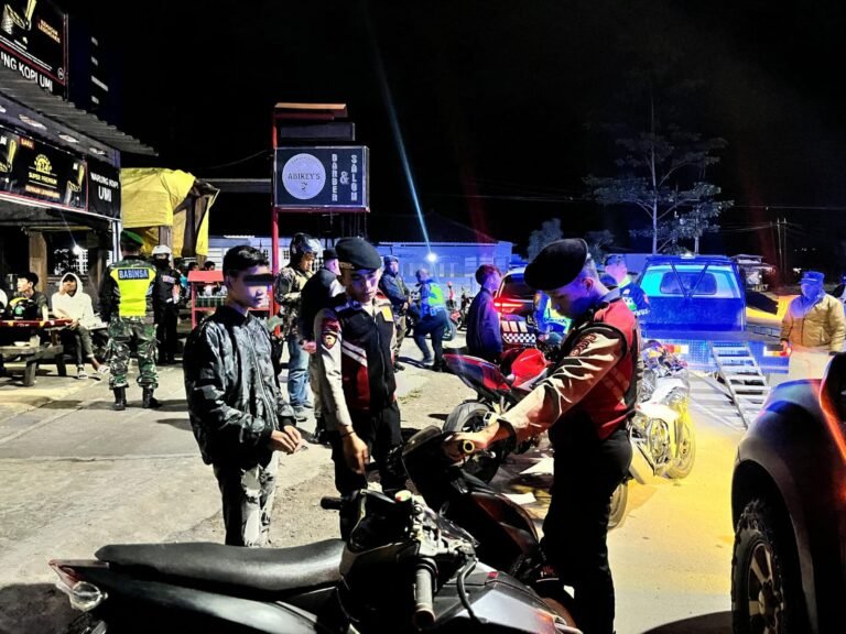 Tekan Gangguan Kamtibmas, Polres Garut Gelar KRYD
