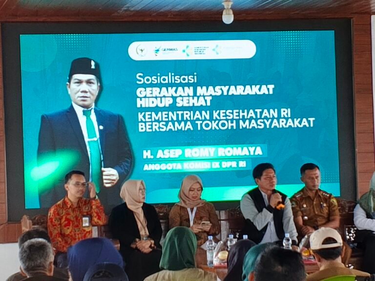 H.Asep Romy Romaya ; DPR RI IX Tekankan Pentingnya Penyaluran Program Kesehatan Secara Adil dan Tepat Sasaran