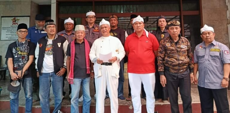 Tokoh Jawa Barat Abah Anton Charlian: Masyarakat Diminta Waspada Terhadap Provokasi yang Mengancam Persatuan Bangsa