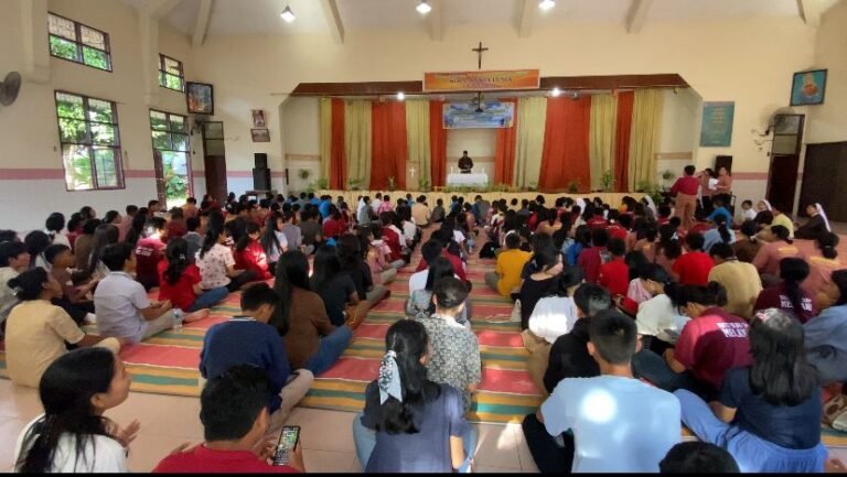 Minggu Kasih: Sentuhan Humanis Brimob Polda Sumut Hadirkan Senyum di Panti Asuhan